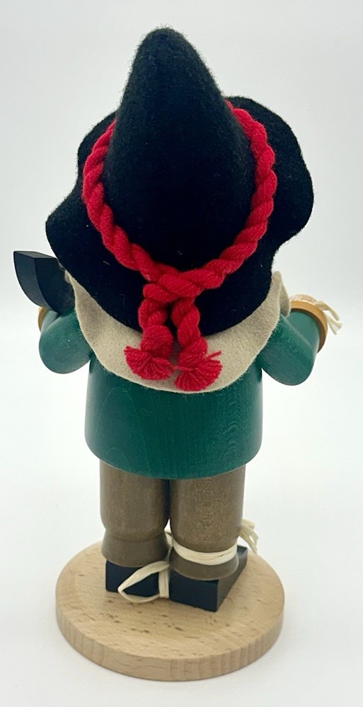 Christian Ulbricht Nutcracker Scarecrow Germany 12’ Signed