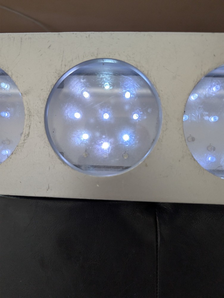 5 Bottle Grey Goose Light Up Bar Display Vodka