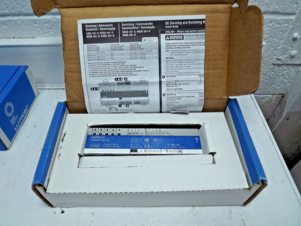 MQSE-3A1-D myRoom Phase Adaptive Power Module