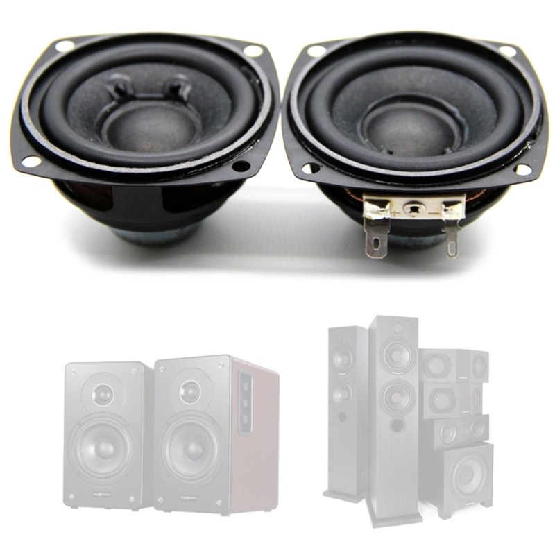 strong & Practical 66mm Internal Speaker 4ohm 10w Loudspeaker for DIY
