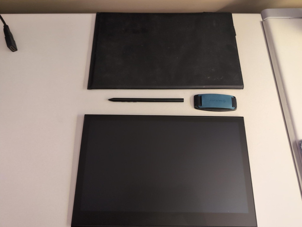 Wacom Movink 13 OLED Drawing Tablet – Ultra-Thin Creative Pen Display
