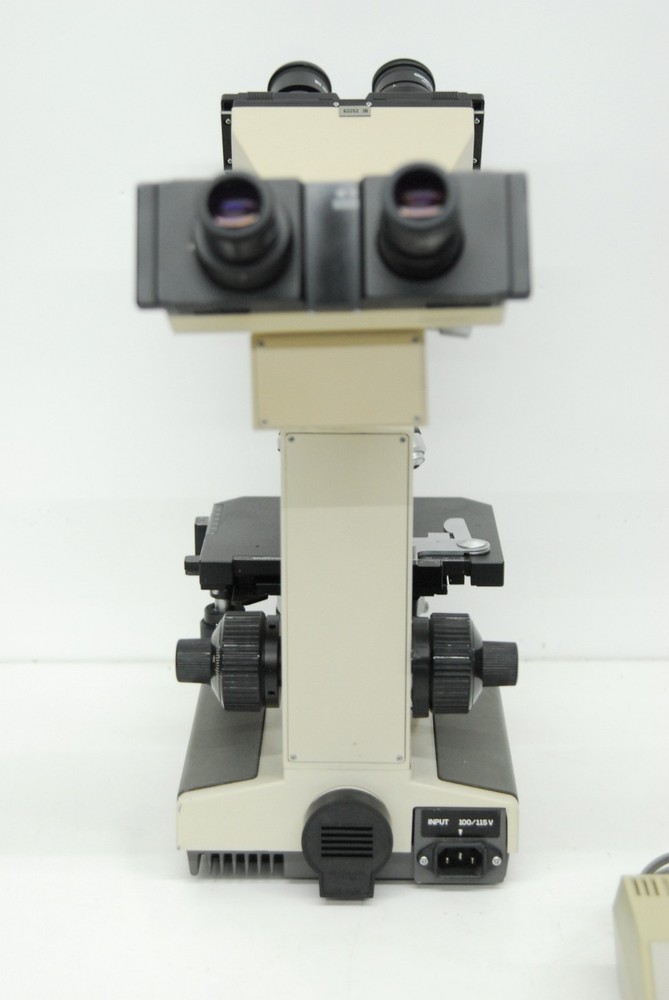 Olympus BH-2 BHUT Dual Viewing Teaching Microscope W/ D Plan Objectives