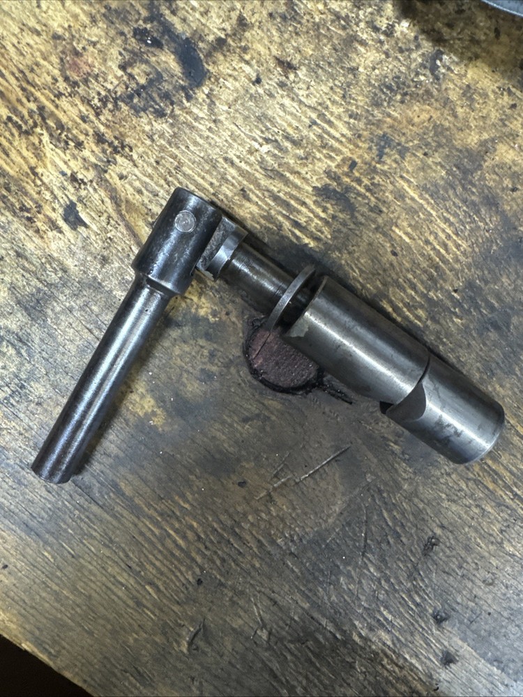 Vtg Walker turner drill press Headstock column lock handle