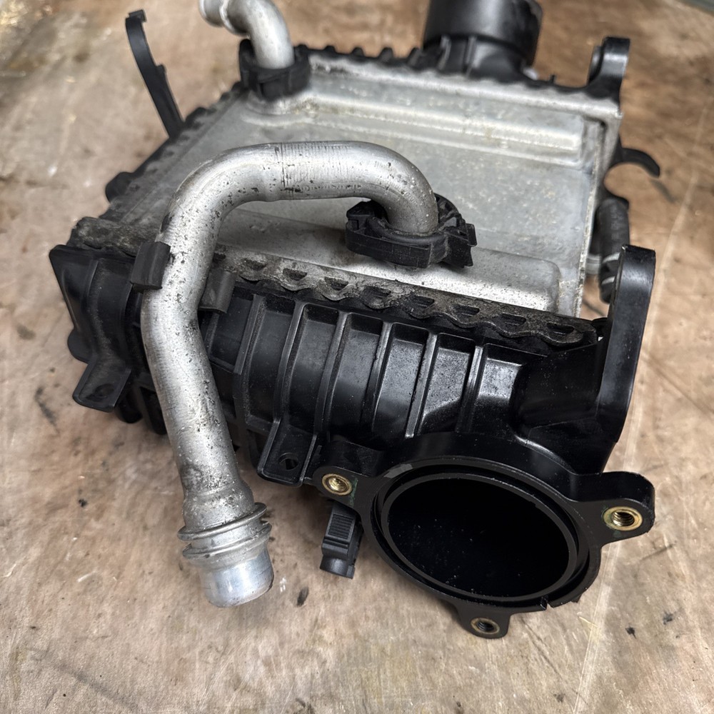 2016 MERCEDES E CLASS INTERCOOLER RADIATOR A6540101004