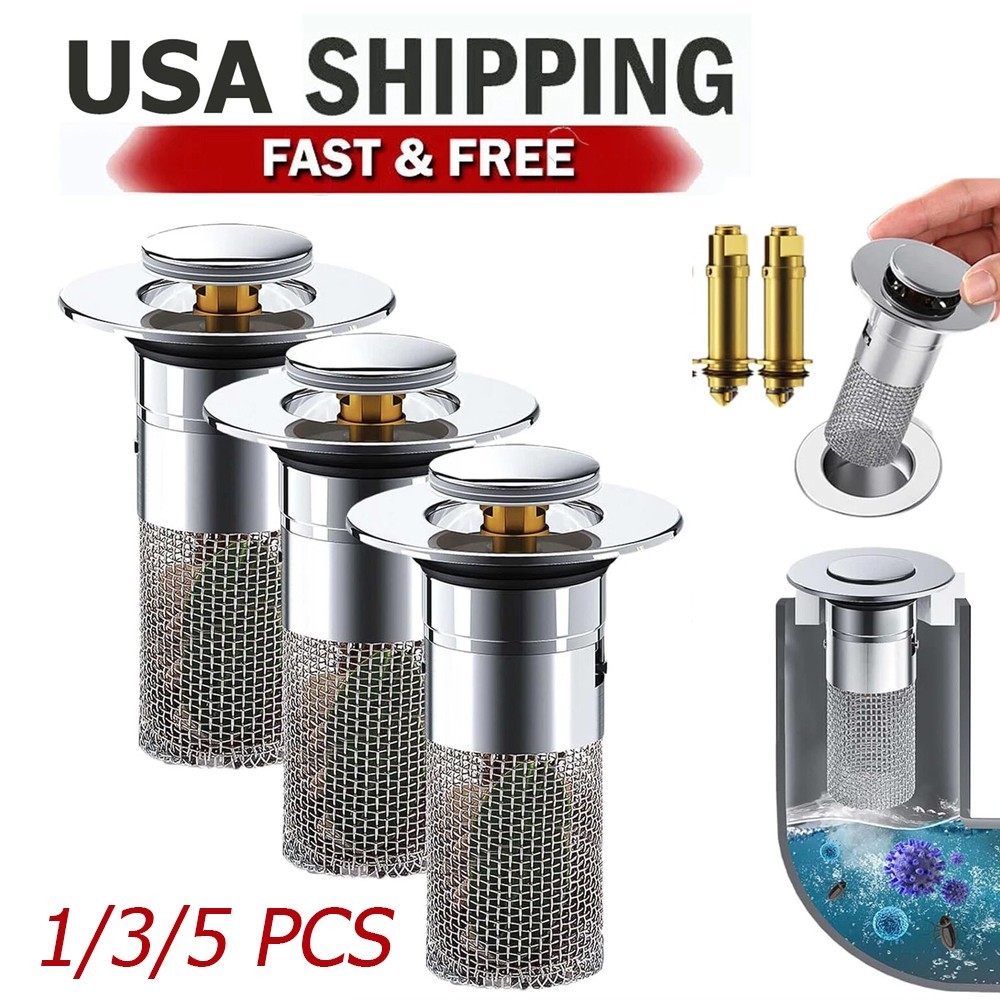 Washbasin Electroplating Drainer Bouncing Core Washbasin Pool Basin Copper Core