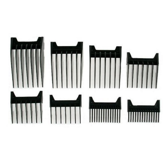 Oster 76926-800 Comb Set for Adjustable Pivot Clippers, 8 Pieces