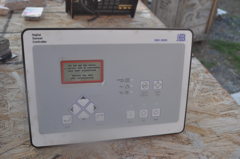 BASLER DGC-2020 ELECTRONICS DIGITAL GENSET CONTROLLER NEW