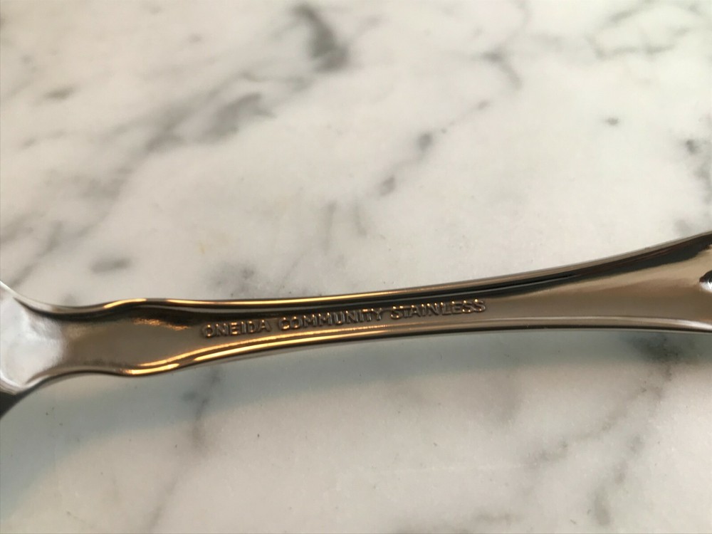 Plantation Flatware by Oneida Community Stainless - slotted server