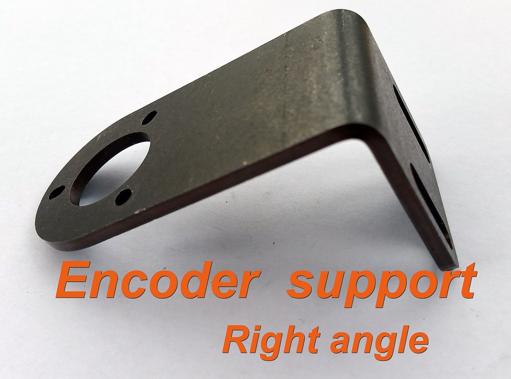 300mm Length Wheel + Encoder + Bracket + Counter Grid Length Gauge