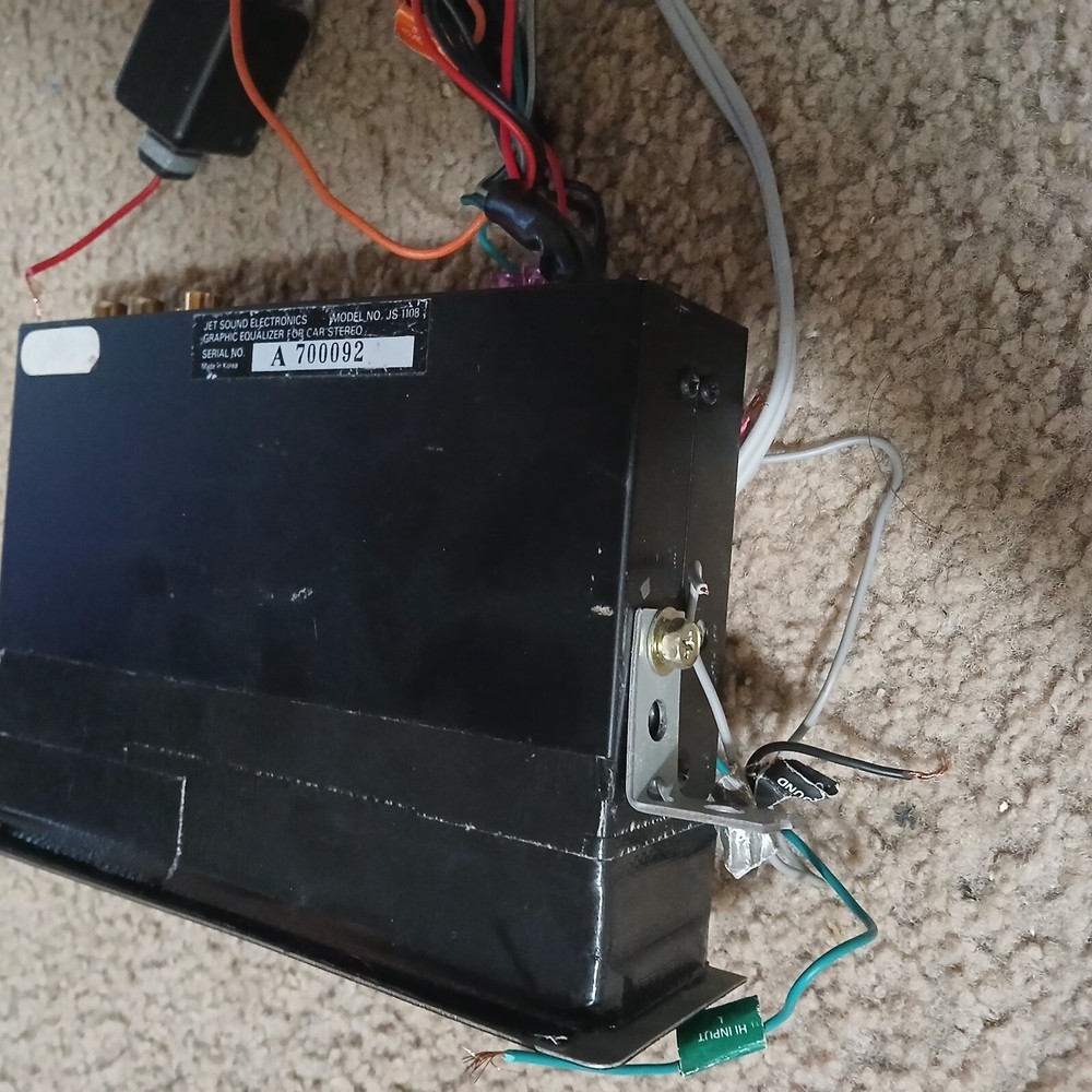 VINTAGE JS-1108 EQUALIZER PREAMP