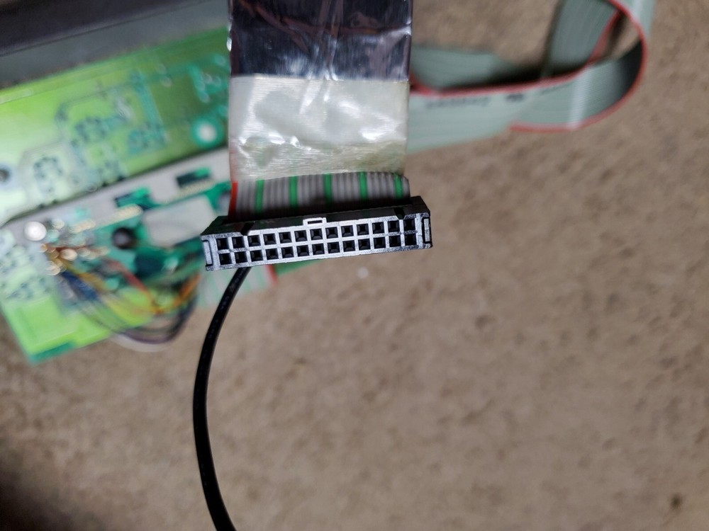 graphtec gp2106 plotter control panel button board Epson display ea-d20025ar