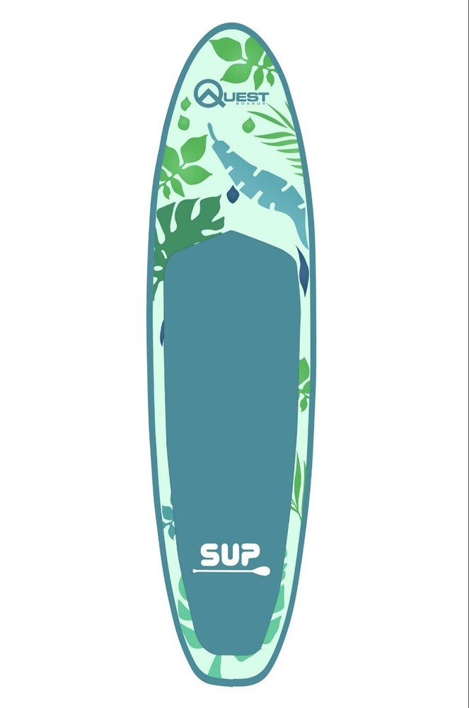 Inflatable Paddle Board - QT-SUP11S - Flamingo