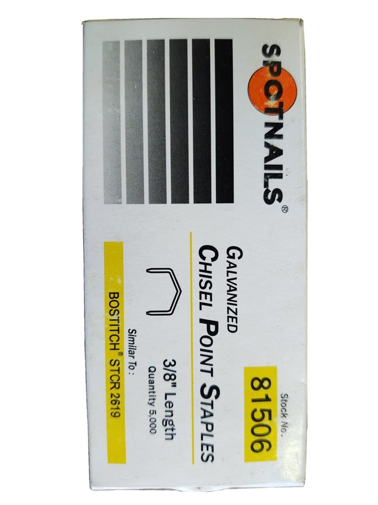 staples for staple gun