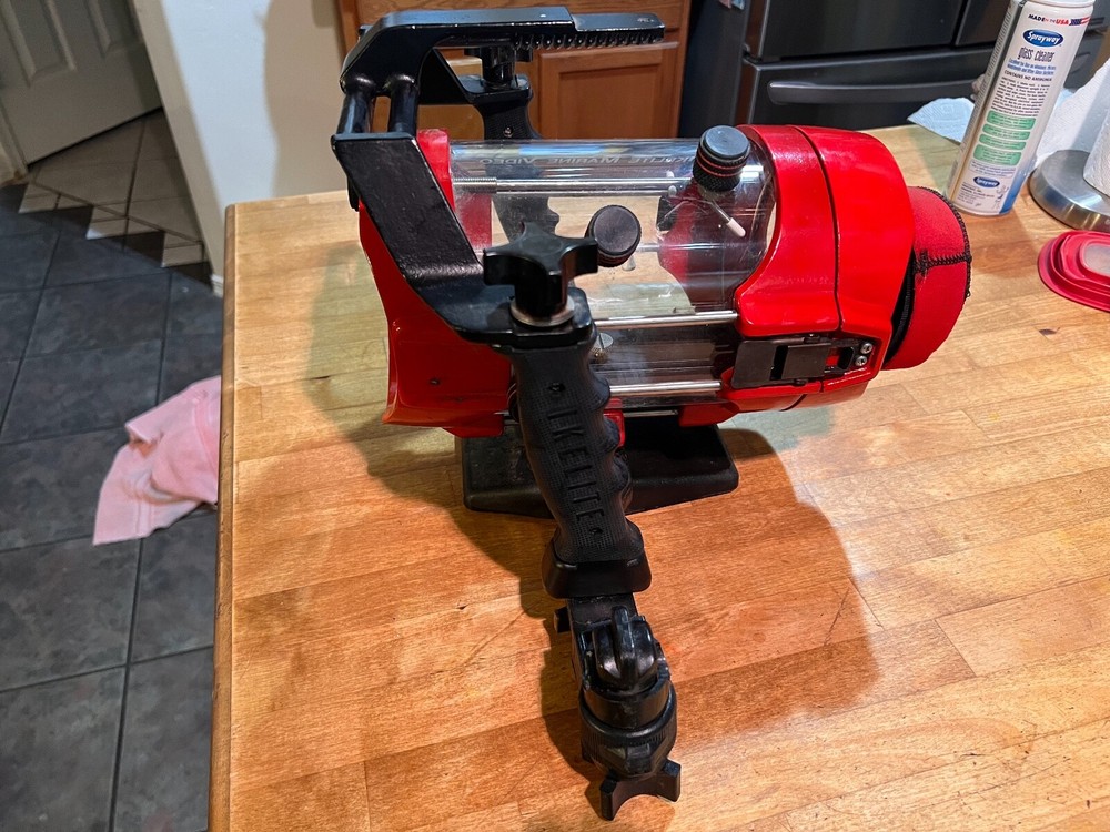 Large Ikelite Underwater Marine Video Camera Housing, unknown model