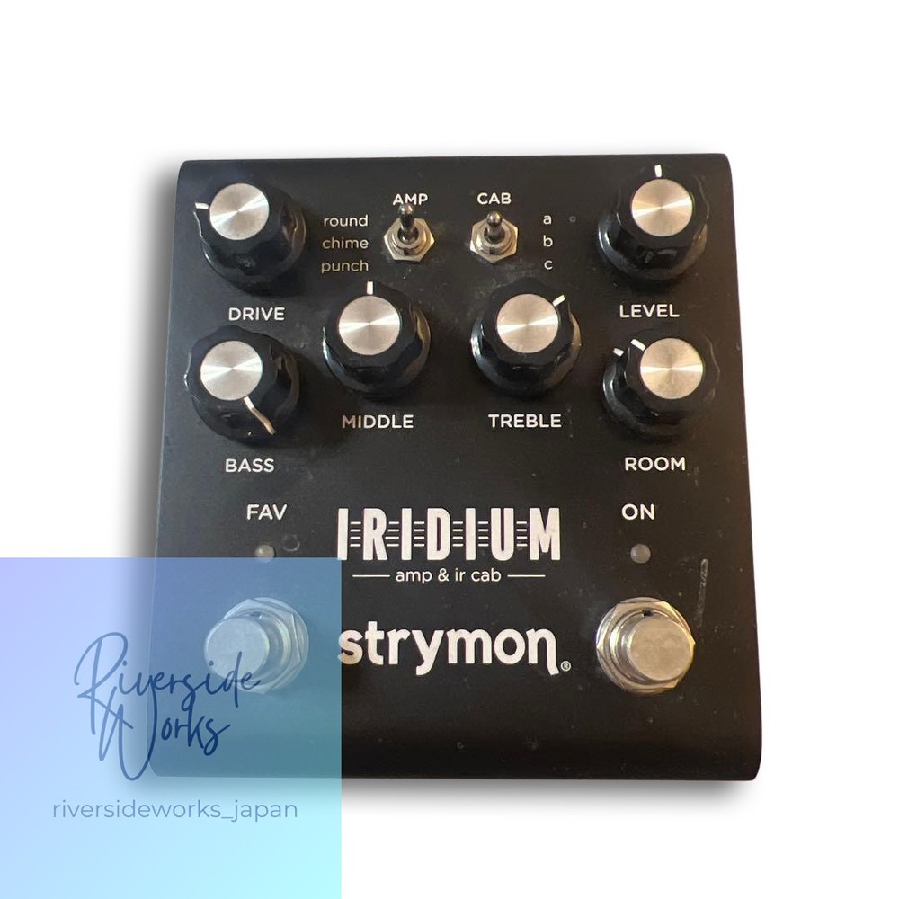 strymon IRIDIUM Guitar Amp Simulator Pedal