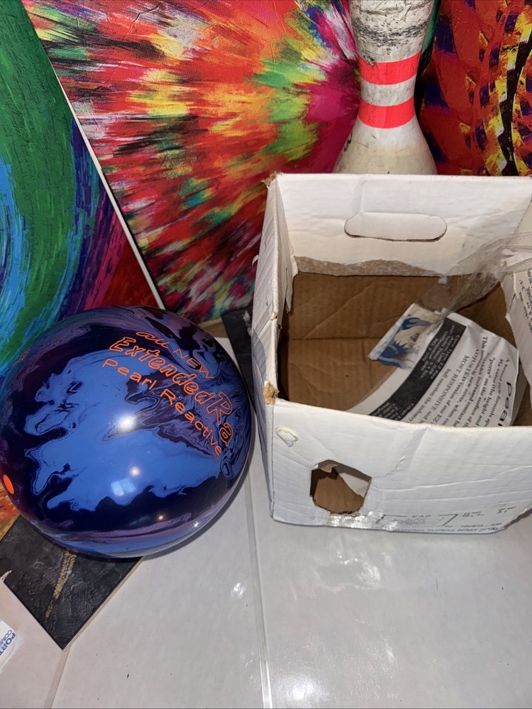 Morich Lev RG Response Bowling ball