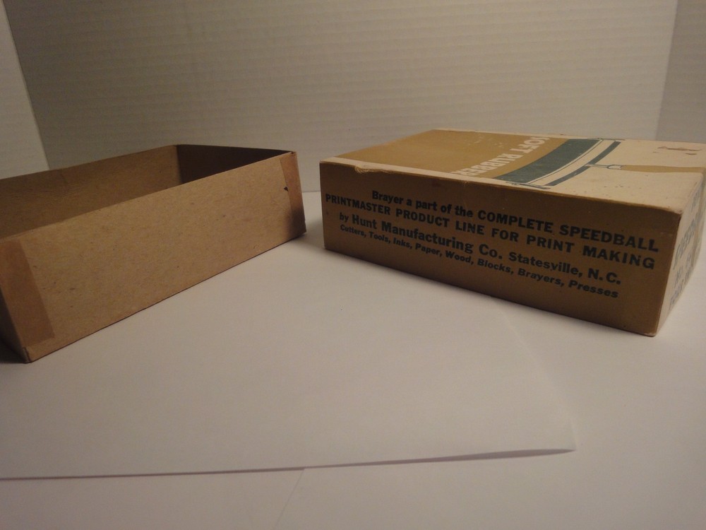 Printmasters Speedball Soft Rubber 4" Roller No. 4126