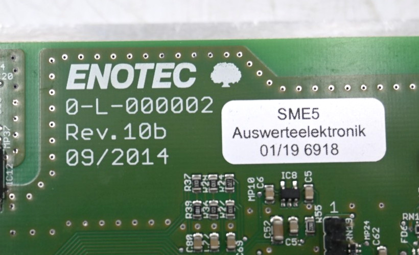 ENOTEC OXITEC 5000 GAS ANALYZER