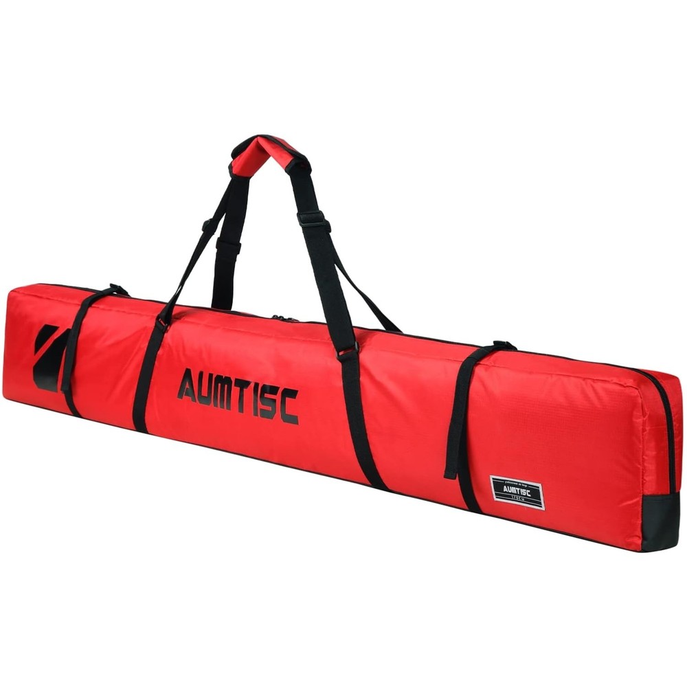 Lightweight Waterproof Ski Bag with Adjustable Handle - Perfect for 185cm