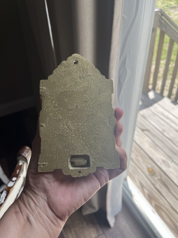 Brass Matchbox Holder