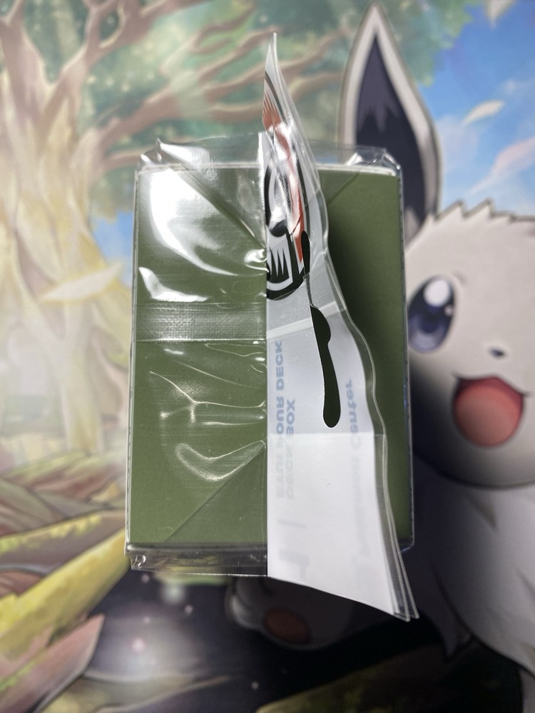 SUBSTITUTE DECK BOX POKÉMON CENTER NEW RARE