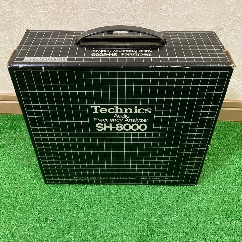 Technics SH-8000 Graphic Equalizer Checker Audio Analyzer with Microphone