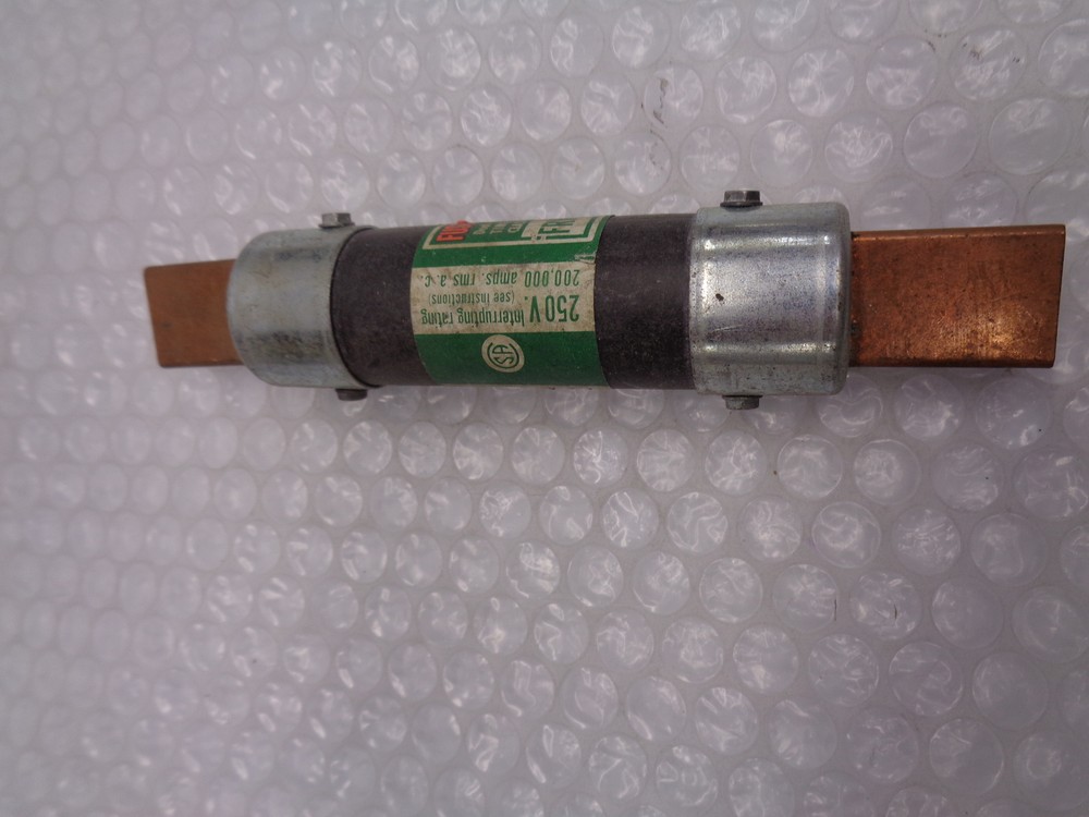 FUSETRON FRN-100 FUSE GREEN NSNP