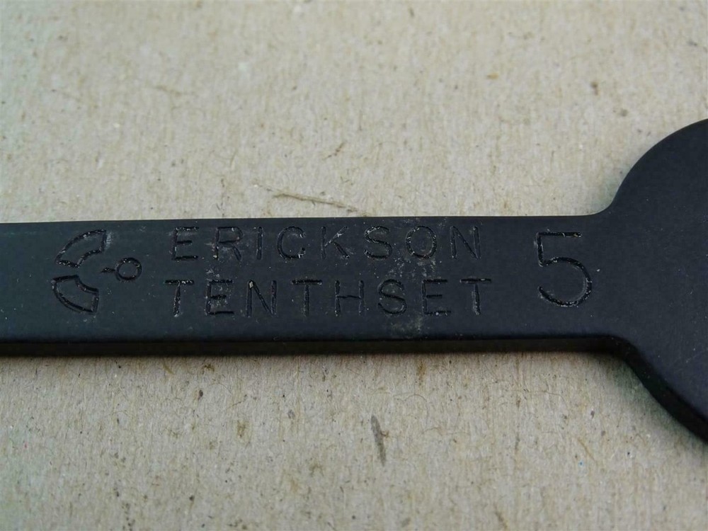 Erickson Tenthset Slim Arbor Wrench , # 5