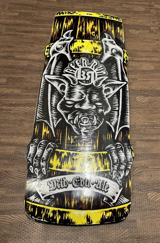 Rare Beer Run Mid Evil Ale Retro Skateboard