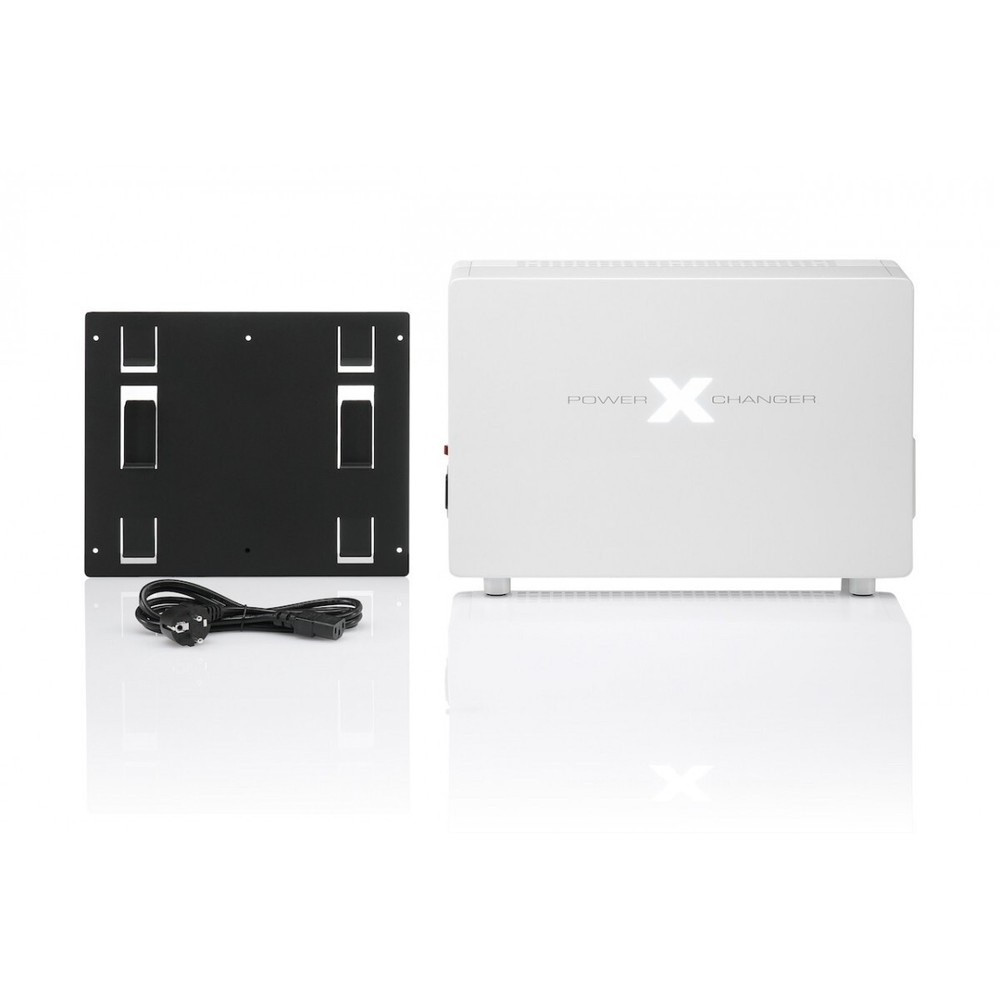 Step Down Voltage and Frequency Converter X-15 1800W (15 Amps) White