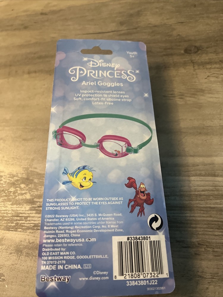 Disney Princess Ariel Goggles
