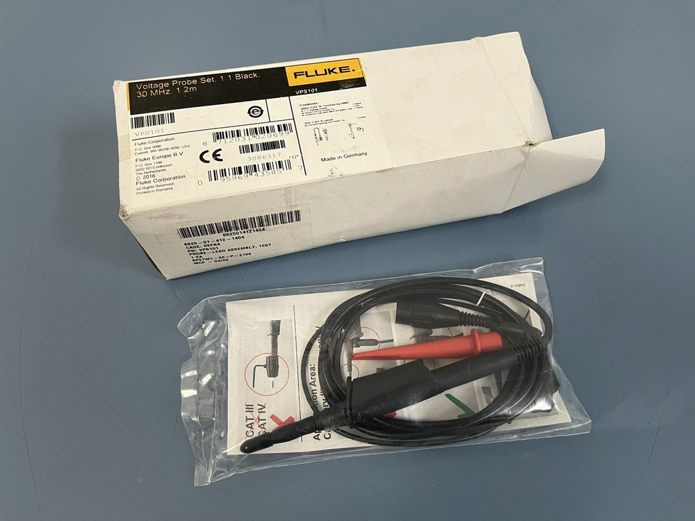 FLUKE Model VPS101 Test Probe Lead Assembly (NEW)
