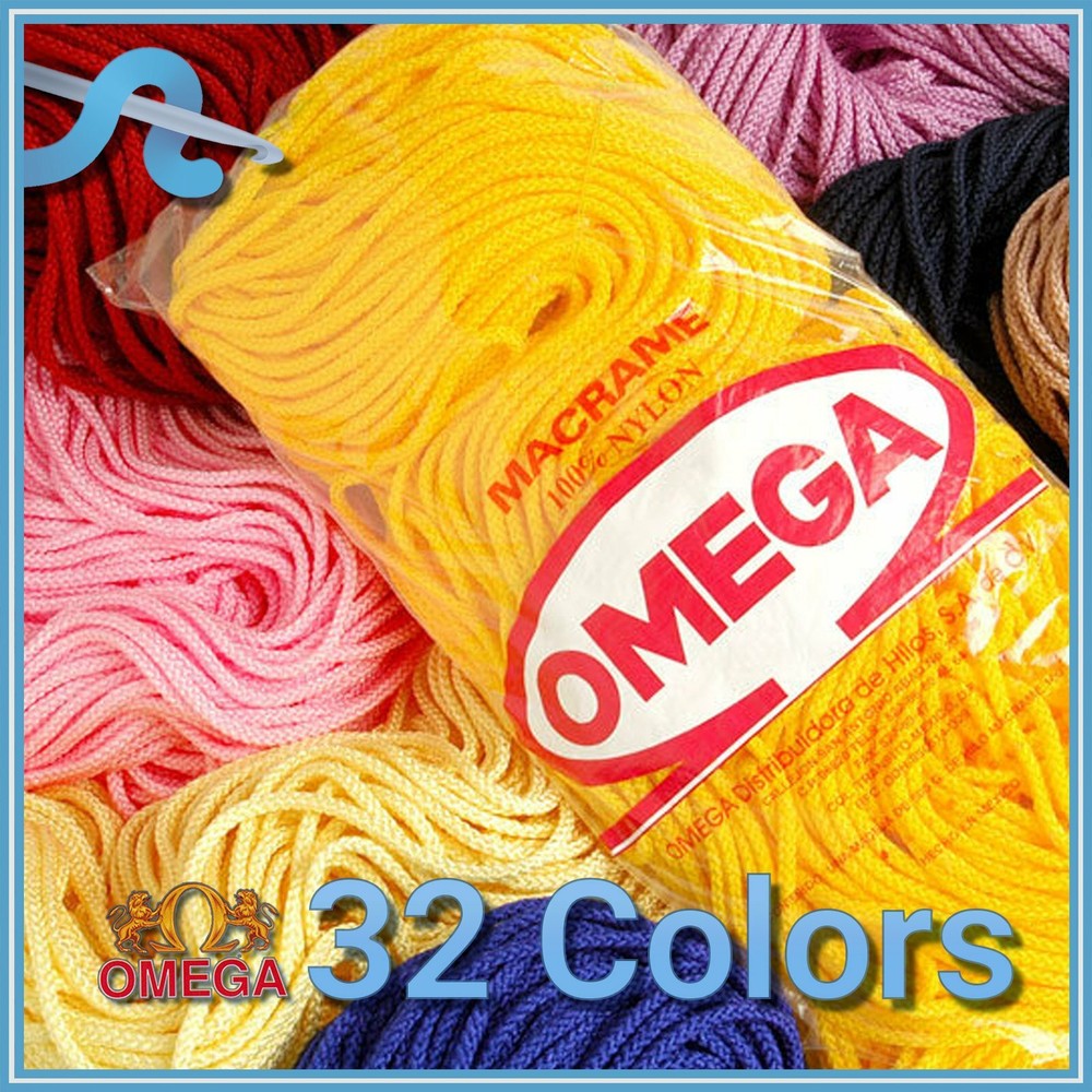 Macrame Omega [500grs] - Nylon String for Macrame Craft