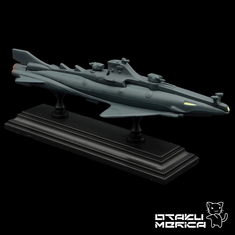 Bandai 2003 Black Shark (Lattitude Zero) - Toho Machine Chronicles Godzilla 4in