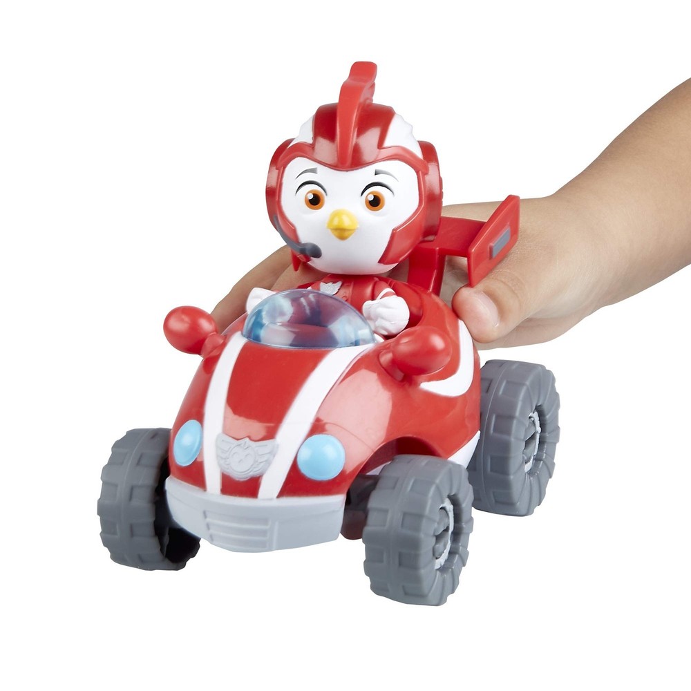 Top Wing Rod Figure & Vehicle Small