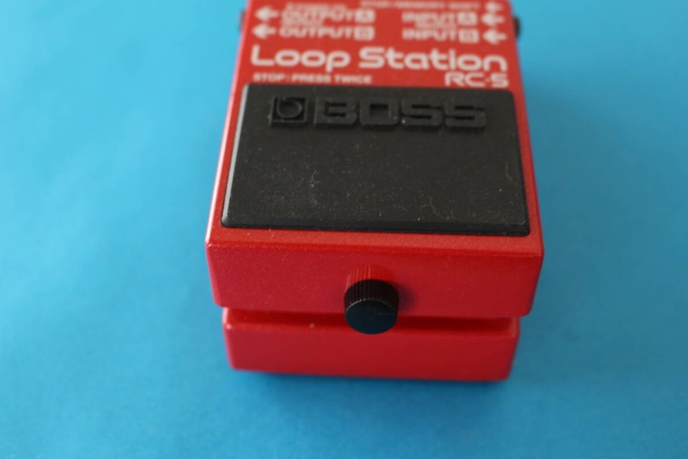 BOSS RC-5 Loop Station Guitar Pedal Multi-Effects