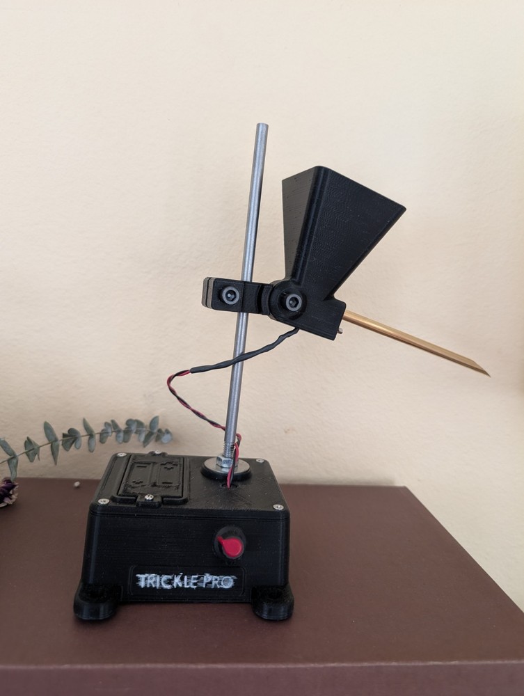 Precision Battery Powder Trickler –Variable-Speed Control for Accurate Reloading