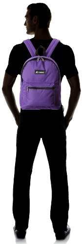 Basic Backpack, One Size Dark Purple