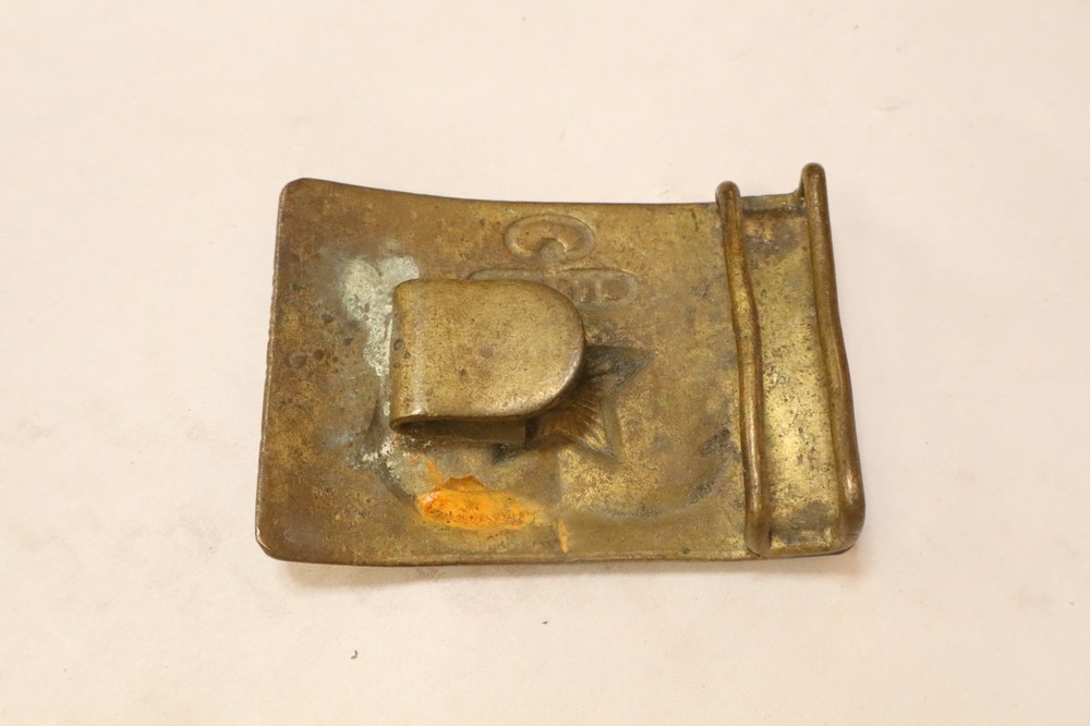 Russian Soviet Belt Buckle #5 RM