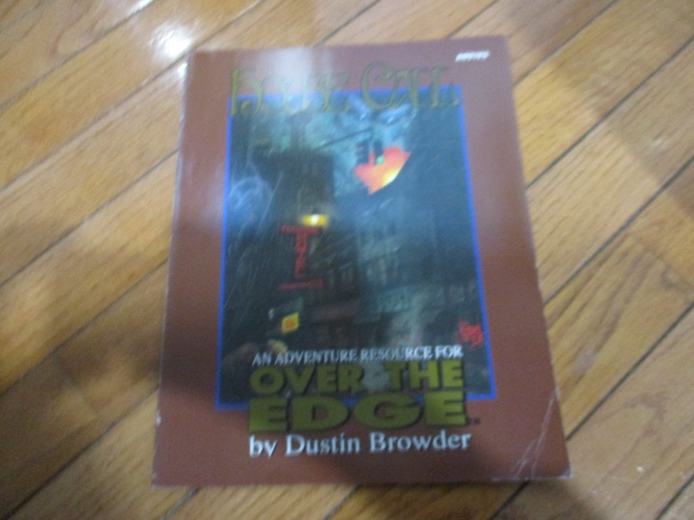 Over the Edge RPG House Call