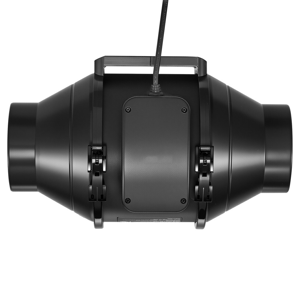 4 Inch Inline Duct Fan 180 CFM with Filter and Speed Controller