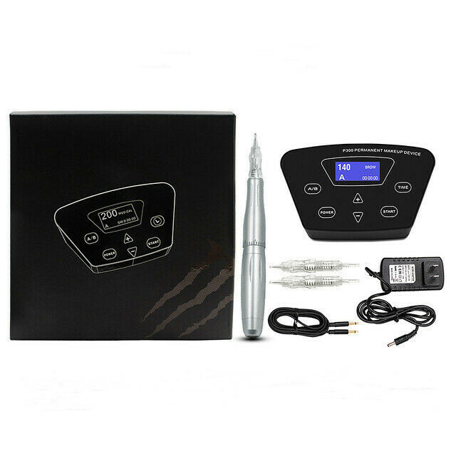 BMX Microblading Machine Kit Eyebrow Lips Eyeliner Permanent Makeup Supplies