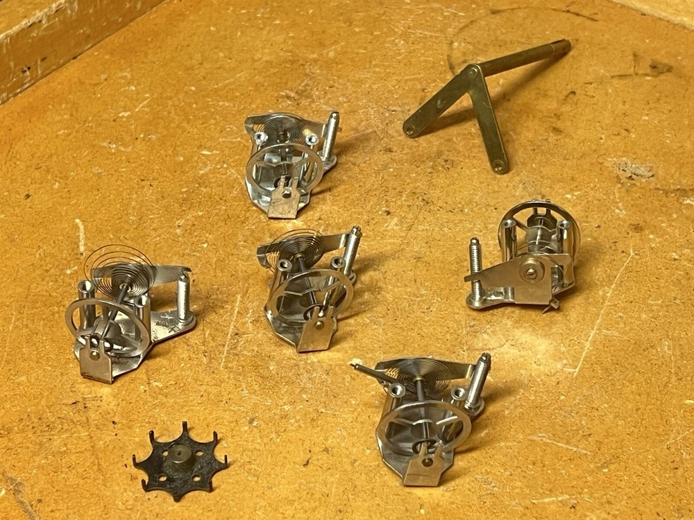Watchmakers Clock Parts ~