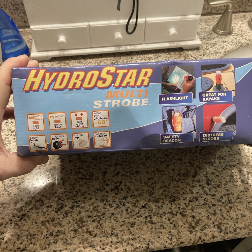 Seattle sports Hydro star multi strobe NOS