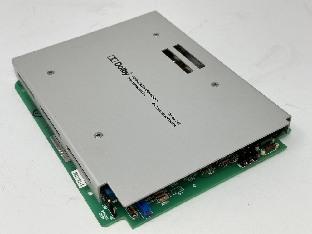 Dolby Voltage Regulator Module CAT 249 ASSY 3020 CP55