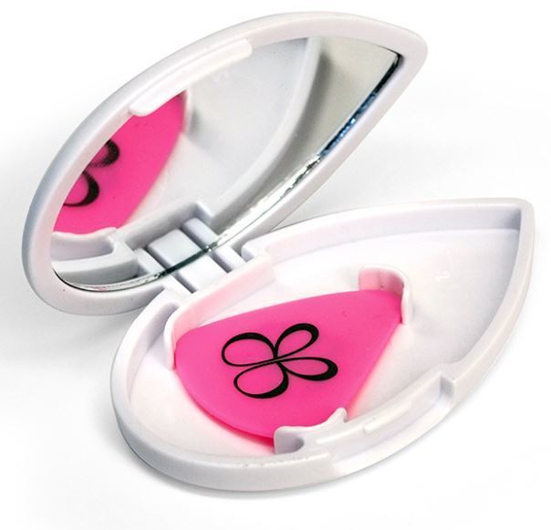 Beautyblender liner designer Magnifying Compact and Eyeliner Application Tool