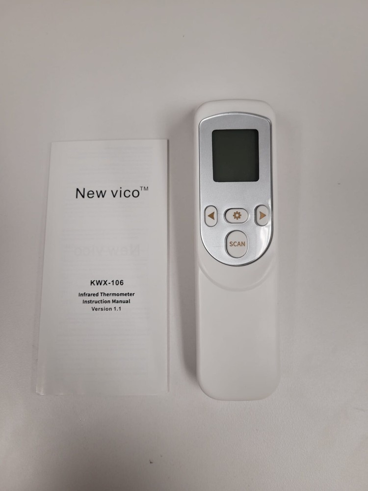 NEW VICO Infrared Thermometers (5 Pack)