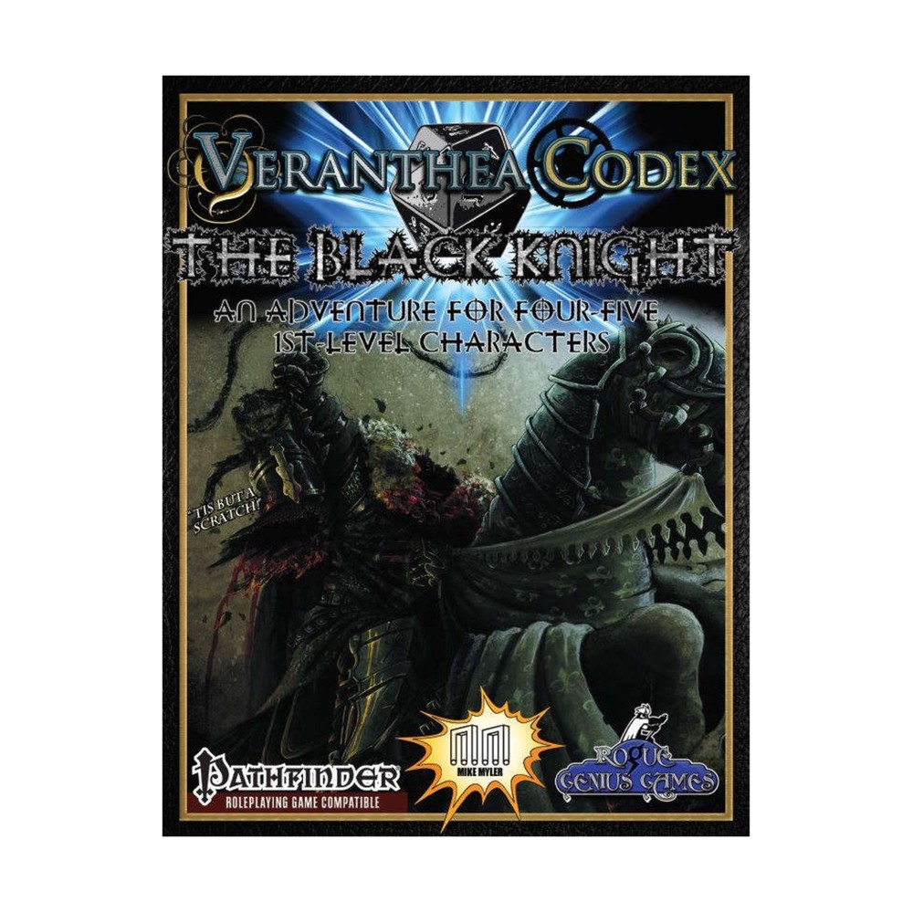 Rogue Genius Pathfinder Black Knight NM