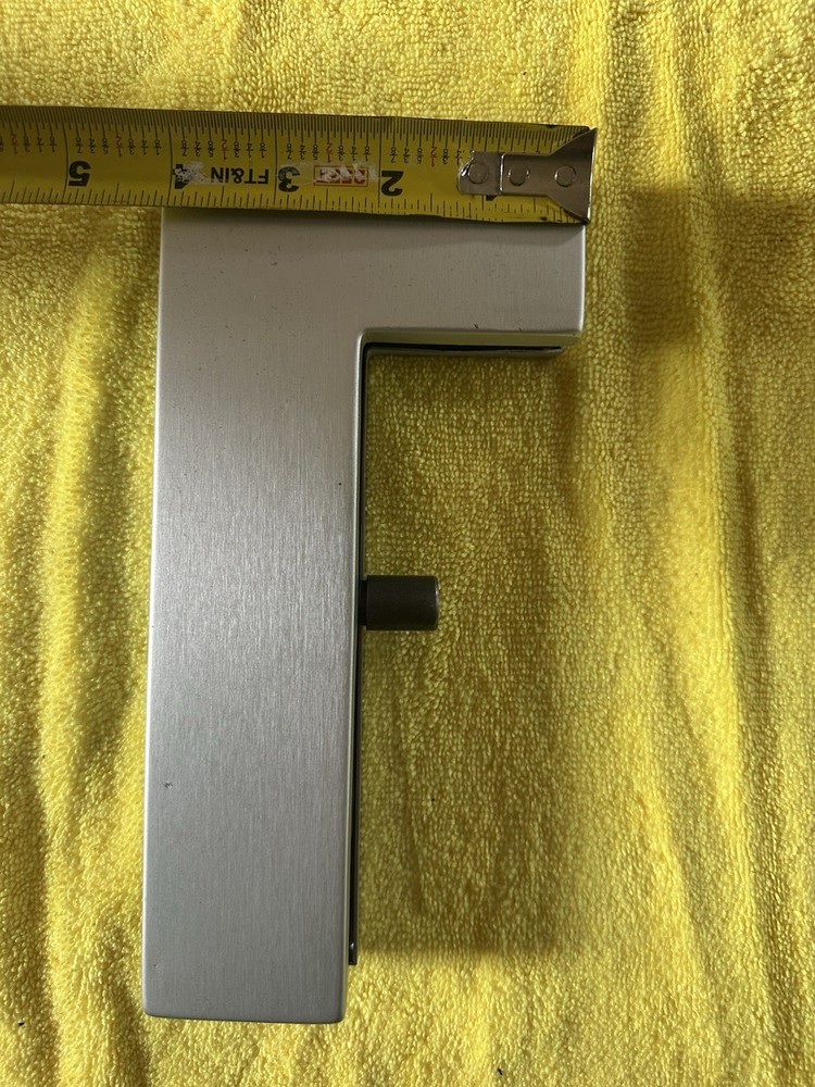 Brushed Stainless Sidelite Transom Patch