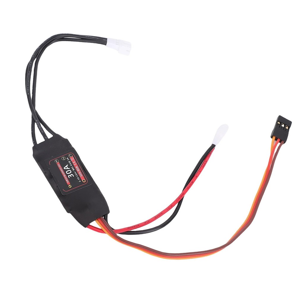 Drfeify 30A Brushless ESC, AM32 Electronic Speed Controller with Sine Start f...